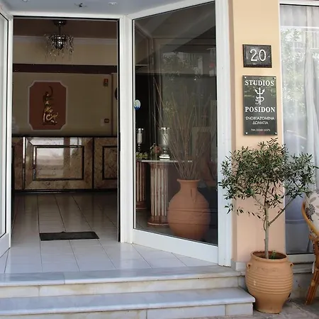 Posidon Apart Otel Loutra Edipsou (Evia)