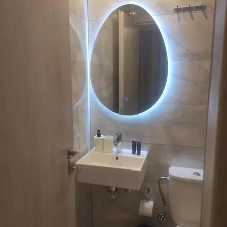 Ξενοδοχείο με διαμερίσματα Posidon Λουτρά Αιδηψού