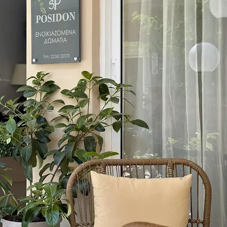 Ξενοδοχείο με διαμερίσματα Posidon 3*