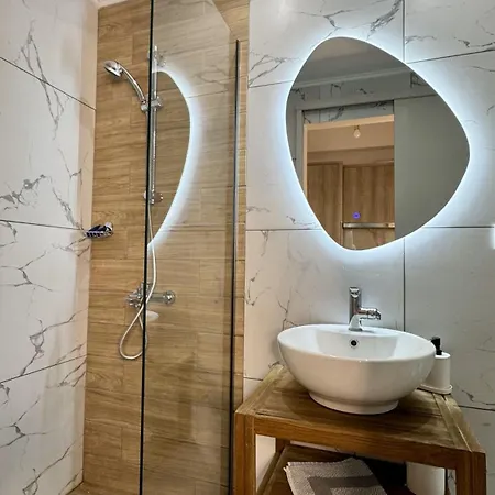 Posidon Ξενοδοχείο με διαμερίσματα Λουτρά Αιδηψού