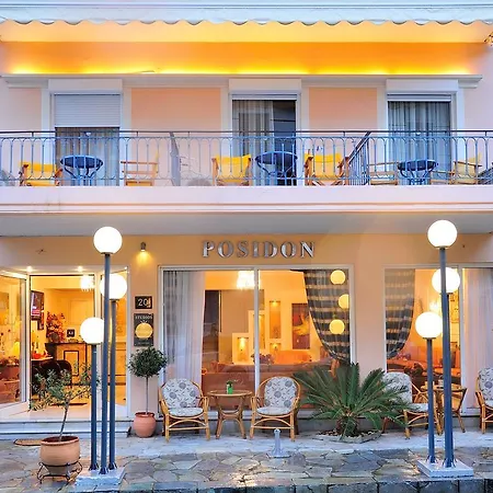 Posidon Apart Otel Loutra Edipsou (Evia)